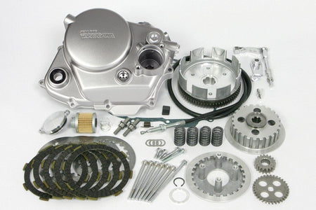 Special Clutch Cover w/ 5 Disc Clutch Pack - XR100 / CRF100 - Factory Minibikes