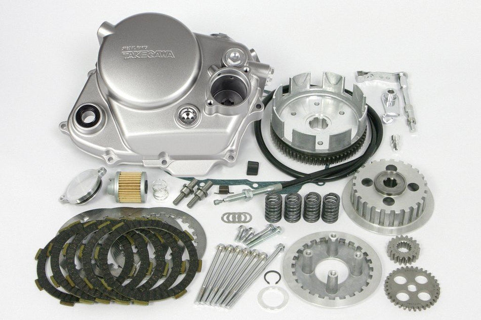 Special Clutch Cover w/ 5 Disc Clutch Pack - XR100 / CRF100 - Factory Minibikes