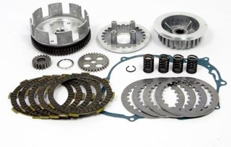 Special Clutch Cover w/ 5 Disc Clutch Pack - XR100 / CRF100 - Factory Minibikes