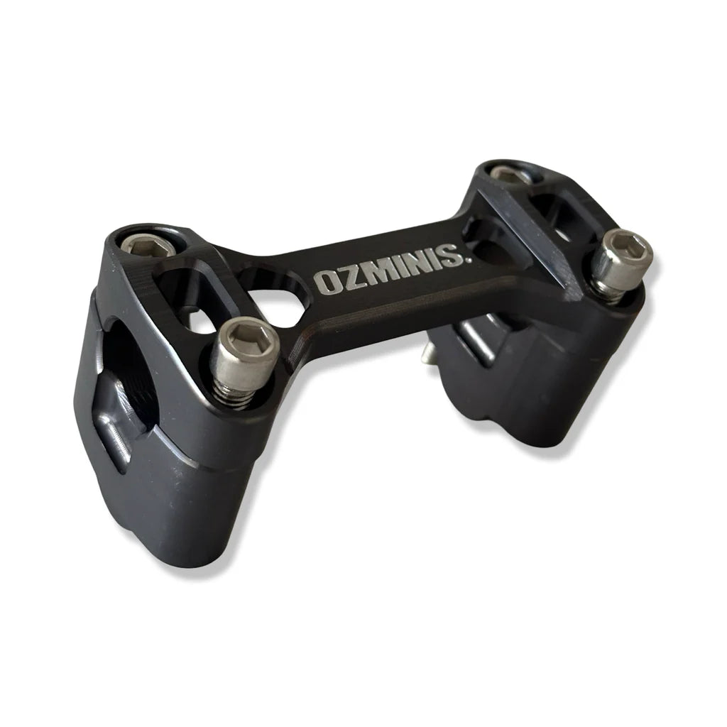 Billet Bar Risers for Stock Clamp - TTR110 – Factory Minibikes