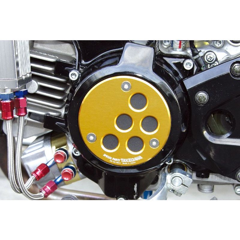 Takegawa Type-2 Ignition Cover - 02-09 KLX110 - Factory Minibikes