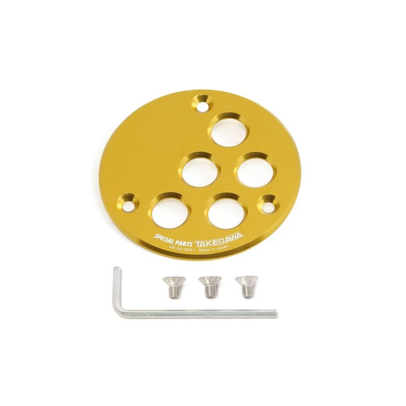 Takegawa Type-2 Ignition Cover - 02-09 KLX110 - Factory Minibikes