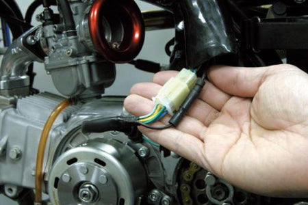 Super Street Outer Rotor - 12V - Z50J / Monkey / Gorilla - Factory Minibikes
