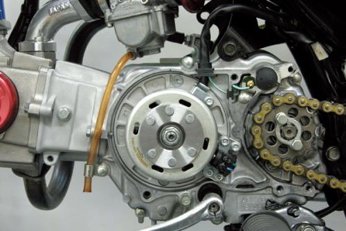 Super Street Outer Rotor - 12V - Z50J / Monkey / Gorilla - Factory Minibikes