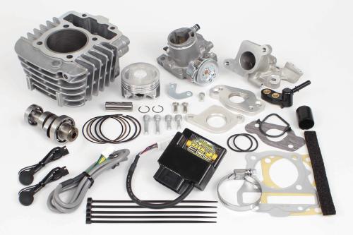 Takegawa 125cc Big Bore Kit w/ 28mm Throttle Body Kit & Hyper ECU - 2019+ CRF110