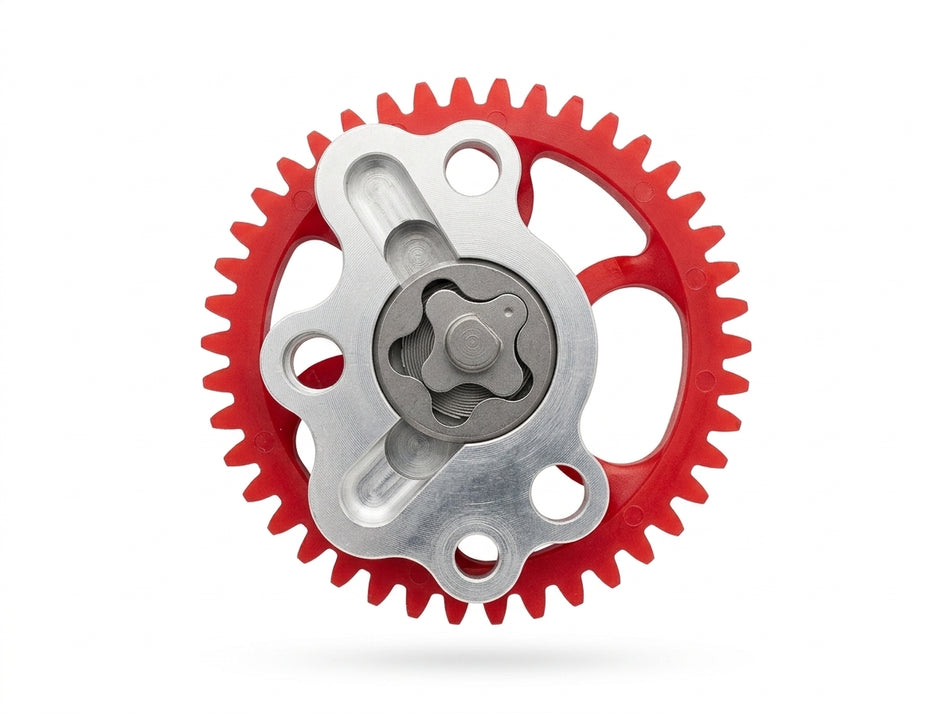 Billet High Volume Oil Pump - KLX140 / KLX110 / Z125