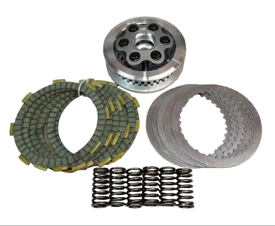 NEW BRT 6 Disc and 6 Spring HD Clutch Kit - Complete w/ Fibers and Plates - All KLX140