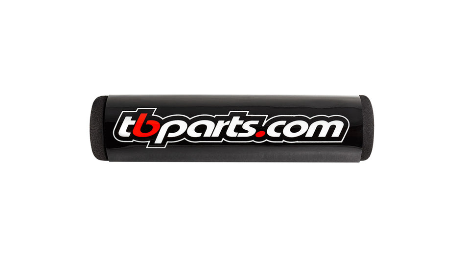 TB Parts Handlebar Pad Black w/ TB Logo - TBW1128