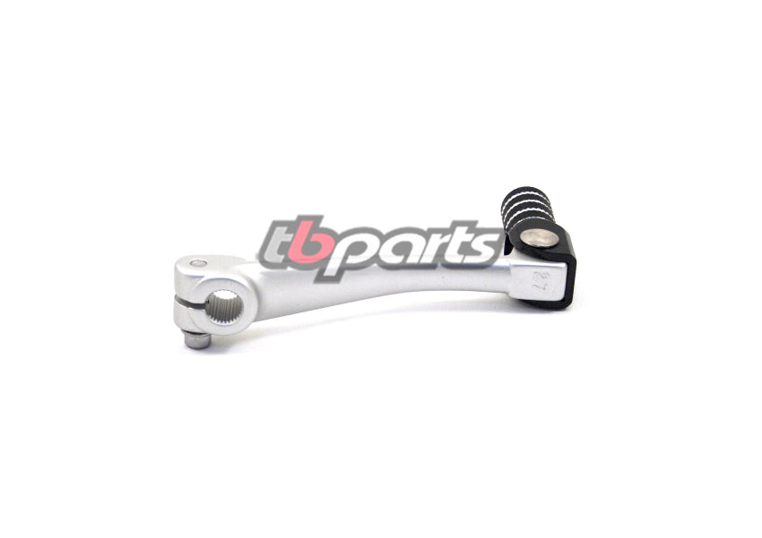 Aluminum Shifter w/ Black Folding Tip - Stock Length - Honda 50, 70 and Daytona 190 - Factory Minibikes