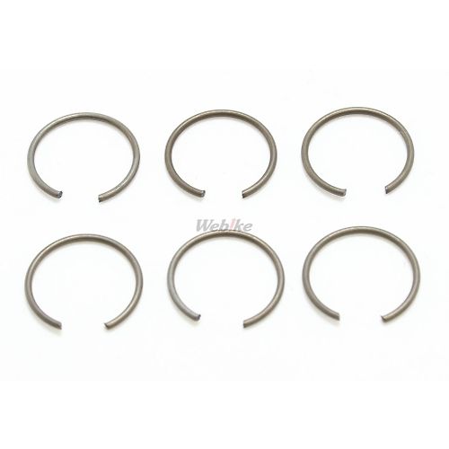 Replacement Wrist Pin Circlips for 125cc Takegawa CRF110 Bore Kit - 3 Sets - Factory Minibikes