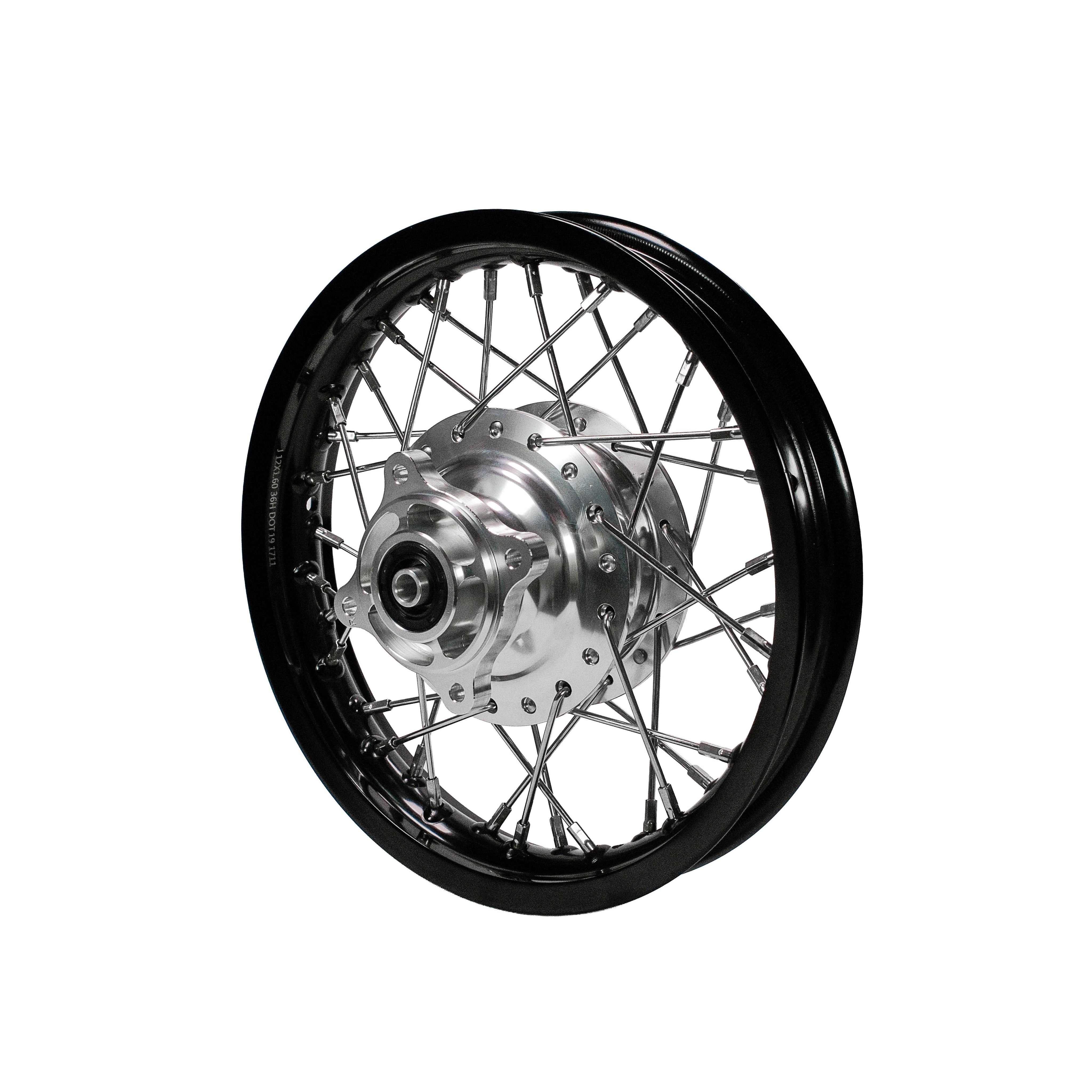Complete Rear 12" Drum Wheels - CRF110F