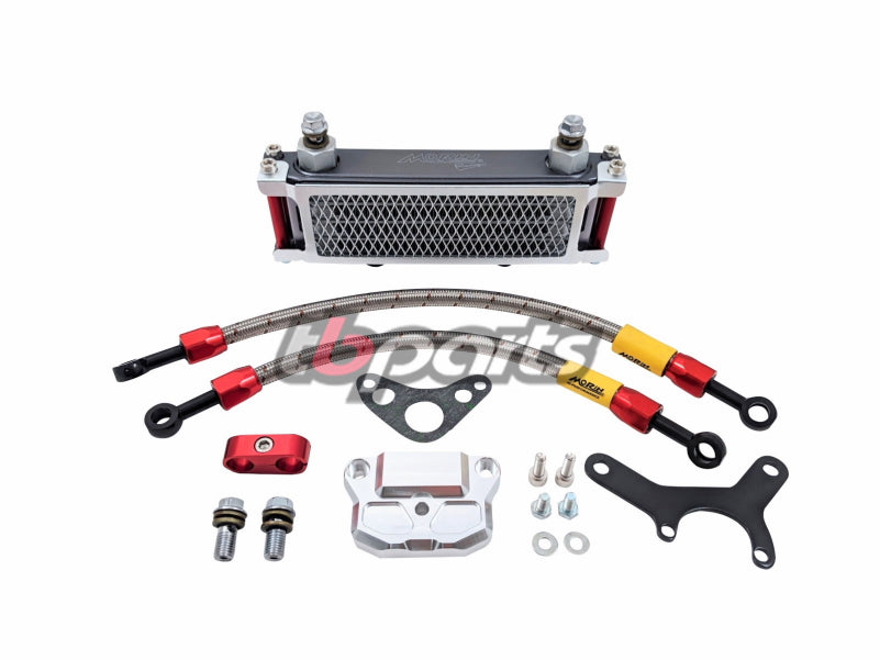 Morin Oil Cooler Kit - CRF50 Style Heads