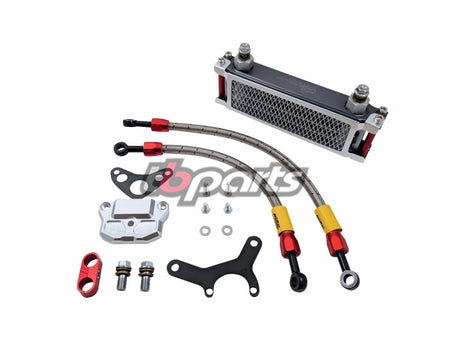 Morin Oil Cooler Kit - CRF50 Style Heads - Factory Minibikes
