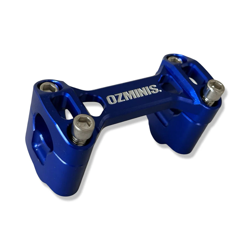 Billet Bar Risers for Stock Clamp - TTR110 - Factory Minibikes