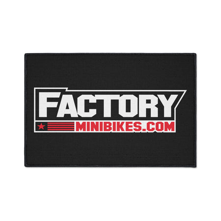 Factory Minibikes Heavy Duty Table Top Mat - 18" x 27" - Factory Minibikes