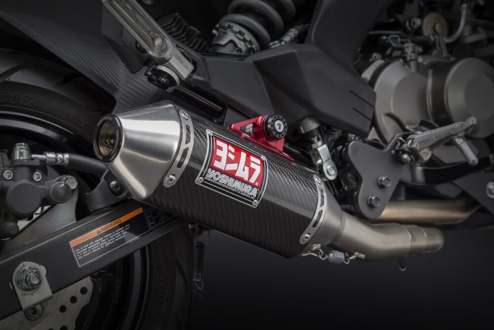 Yoshimura Z125 PRO 2017-22 Race RS-2 FS SS-CF-SS Works Finish