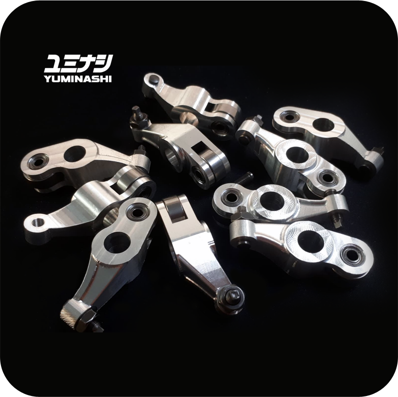 crf110 Aluminum roller rockers - Factory Minibikes