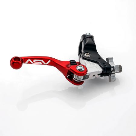 ASV F4 Series Cable "Shorty" Brake Lever w/ Perch - Factory Minibikes
