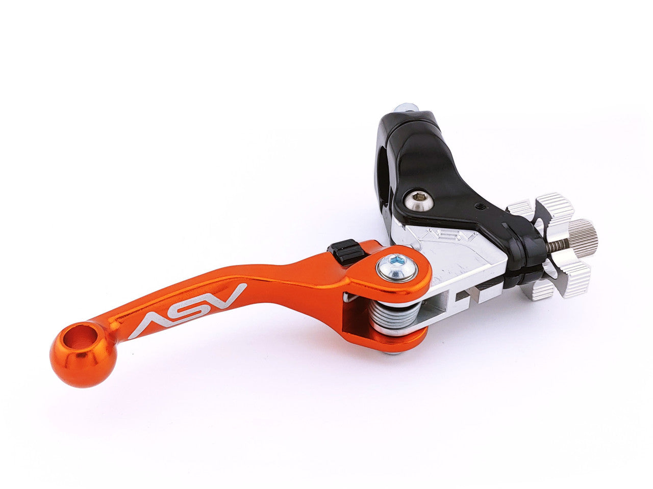 ASV F4 Series Cable "Shorty" Brake Lever w/ Perch - Factory Minibikes