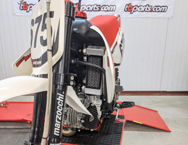 TB Parts Oil Cooler Kit - KLX110 - TBW1482 – Factory Minibikes