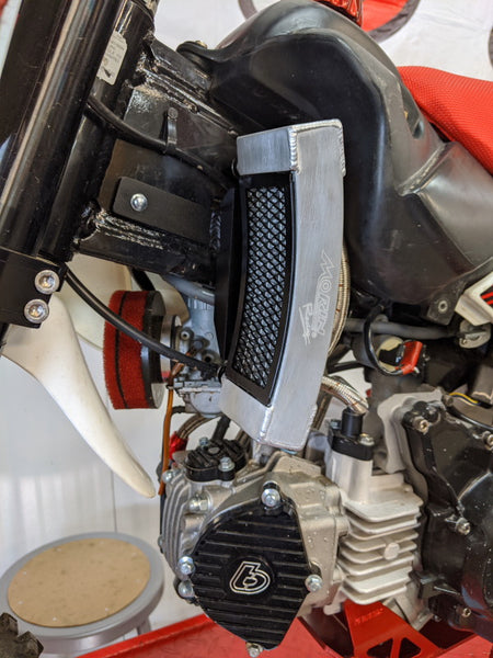 TB Parts Oil Cooler Kit - KLX110 - TBW1482 - Factory Minibikes