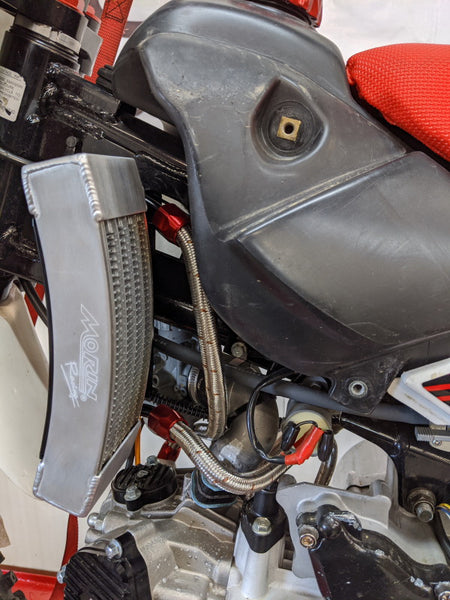 TB Parts Oil Cooler Kit - KLX110 - TBW1482 - Factory Minibikes
