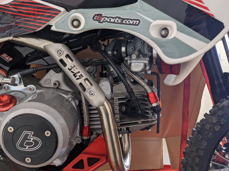 TB Parts Oil Cooler Kit - KLX110 - TBW1482 - Factory Minibikes
