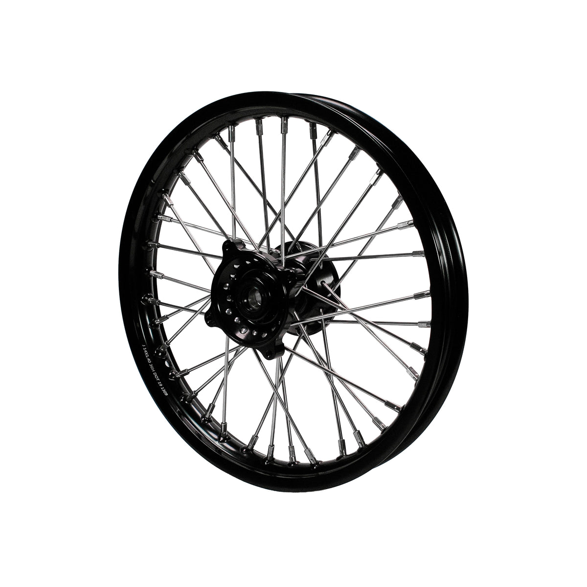Complete Front 14" Disc Wheels - CRF110F