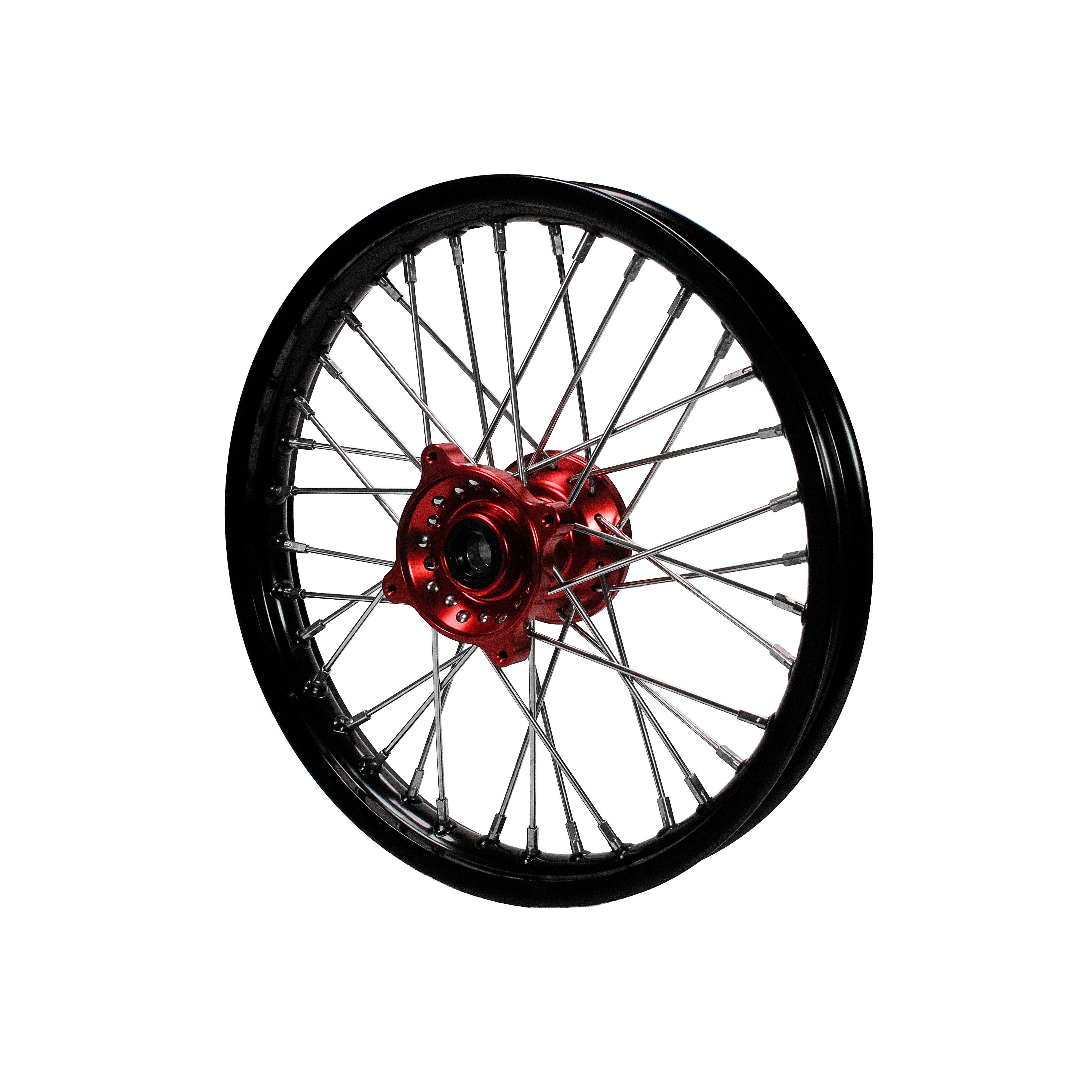 Complete Front 14" Disc Wheels - CRF110F