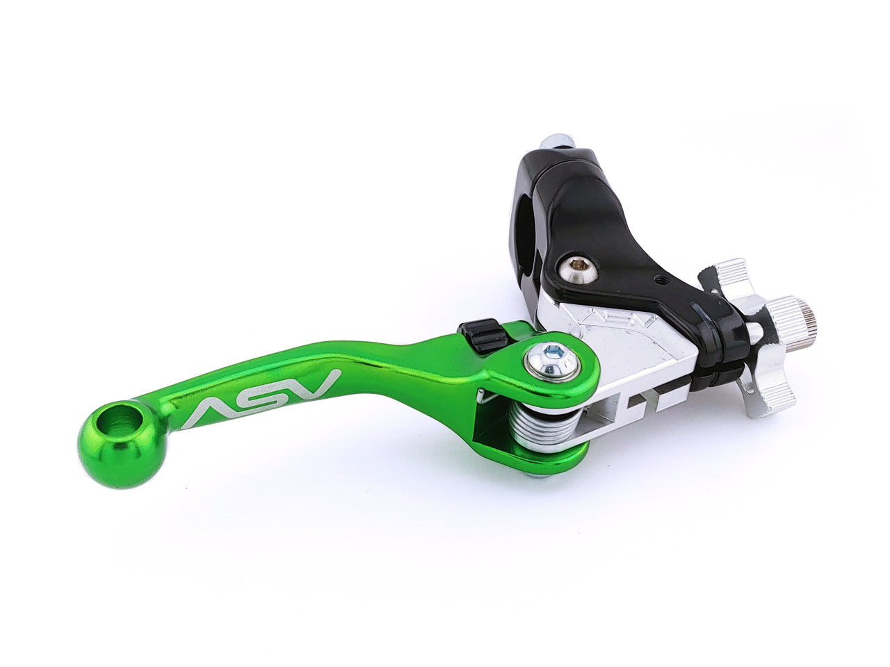 ASV F4 Series Cable "Shorty" Brake Lever w/ Perch - Factory Minibikes