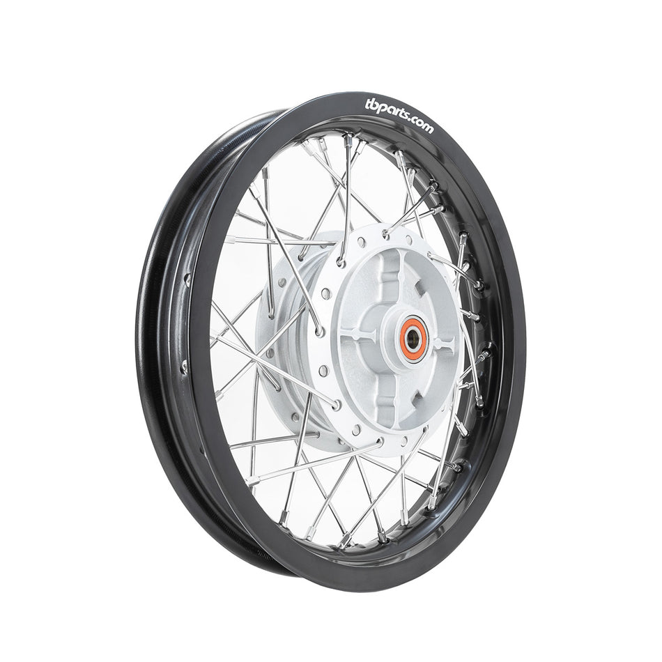 Rear HD Wheel - Aluminum Rim, HD spokes – All KLX110
