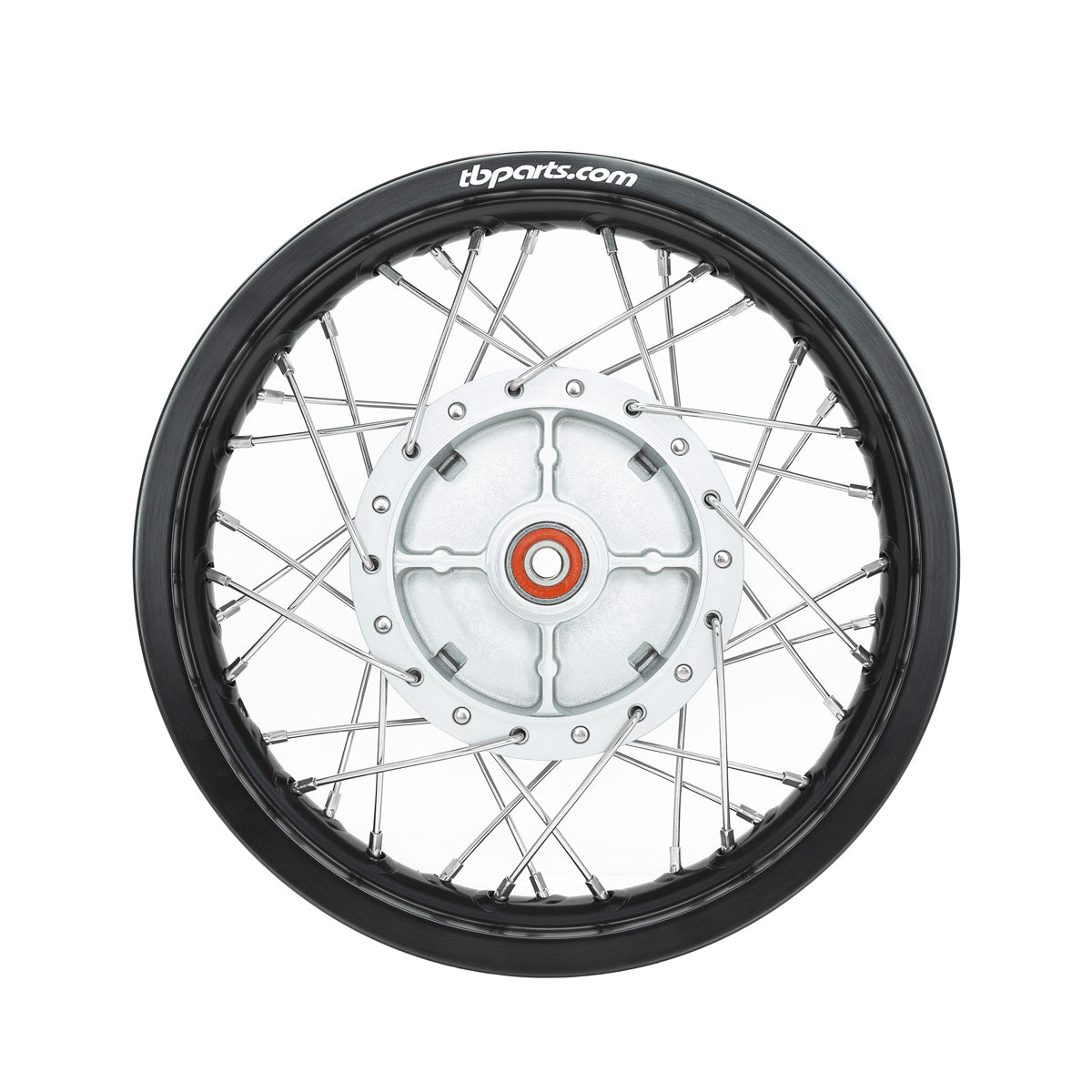 Rear HD Wheel - Aluminum Rim, HD spokes – All KLX110 – Factory