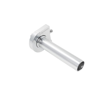 TB Silver Billet Throttle Tube - 1/4 Turn - Factory Minibikes