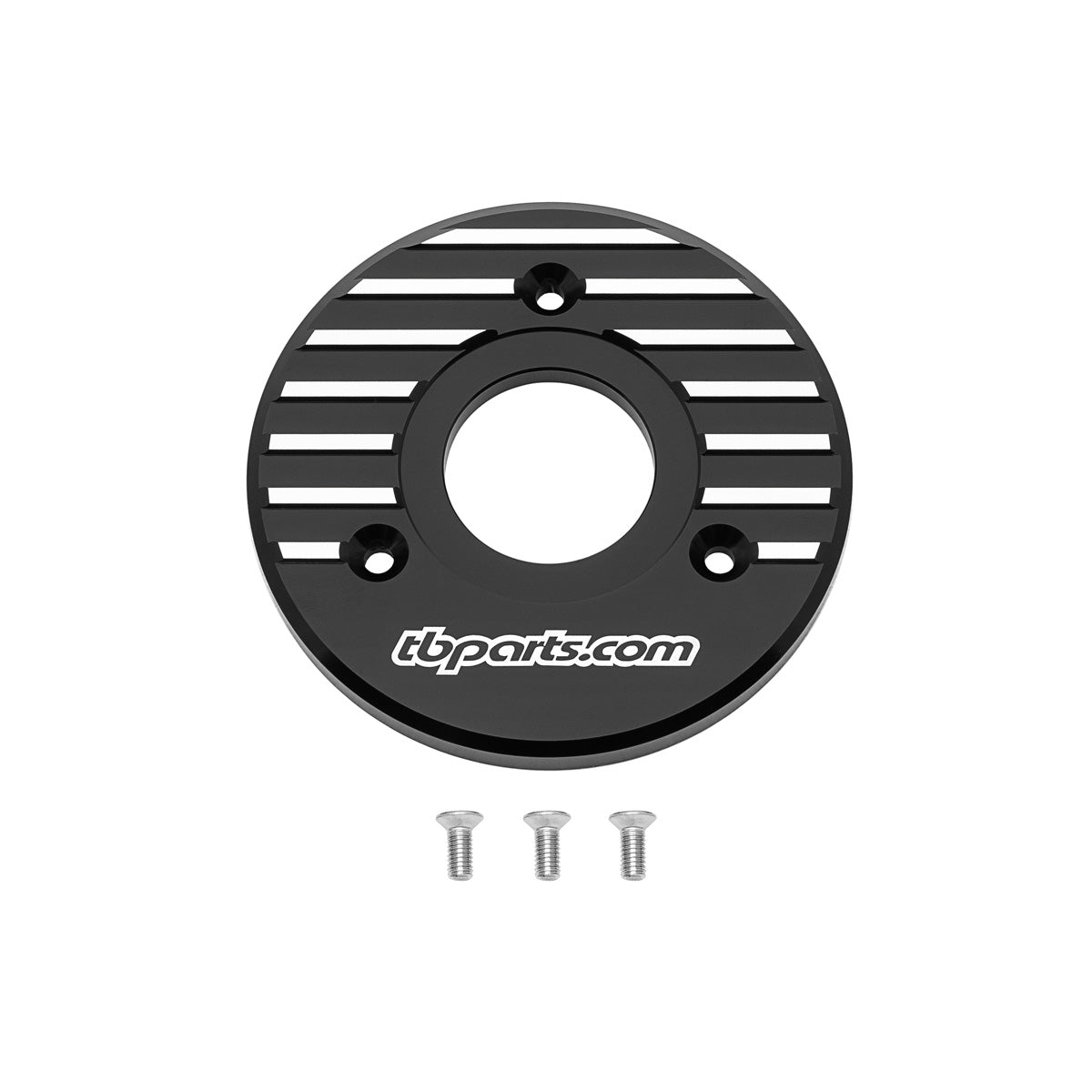 Monochrome BULLET110DRF カスケット TB Parts Billet Ignition Case Cover - Red or Black - 2010+ KLX110