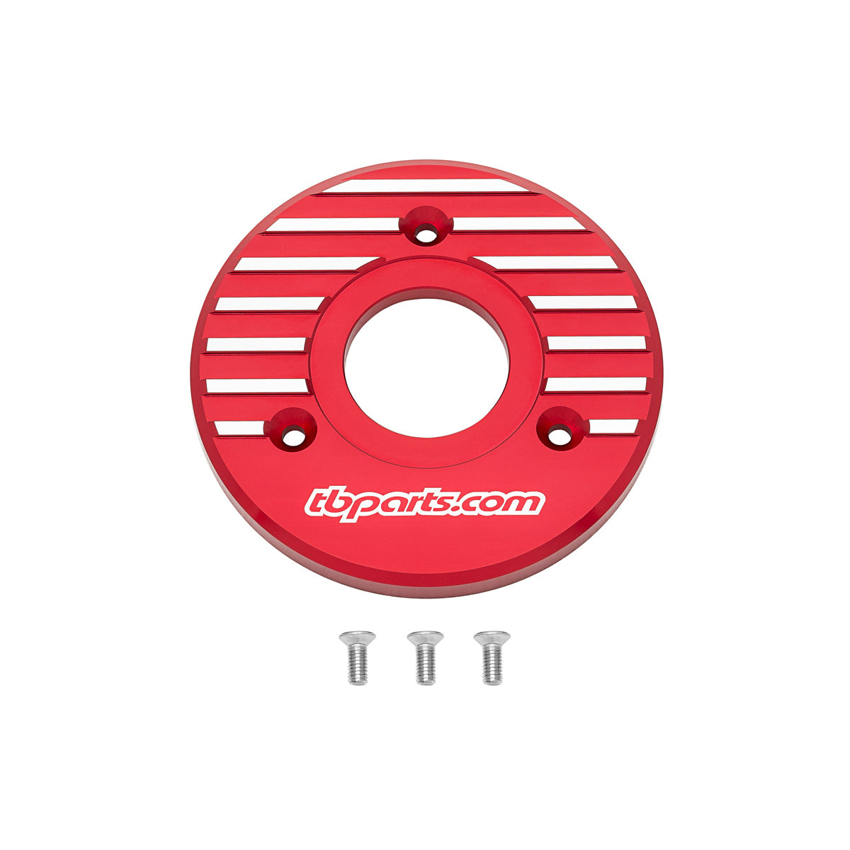 TB Parts Billet Ignition Case Cover - Red or Black - 2010+ KLX110
