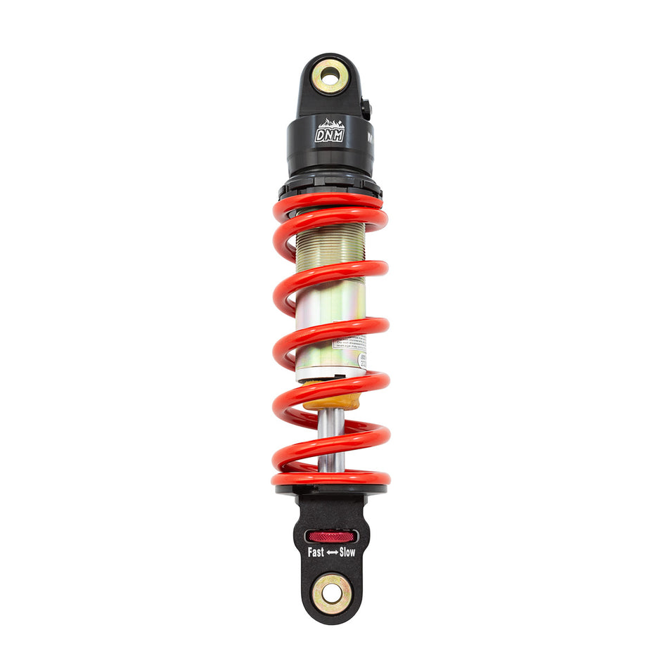 DNM Rear 270mm Length Shock - 300 Spring - KLX110, CRF70, & XR70 - Factory Minibikes