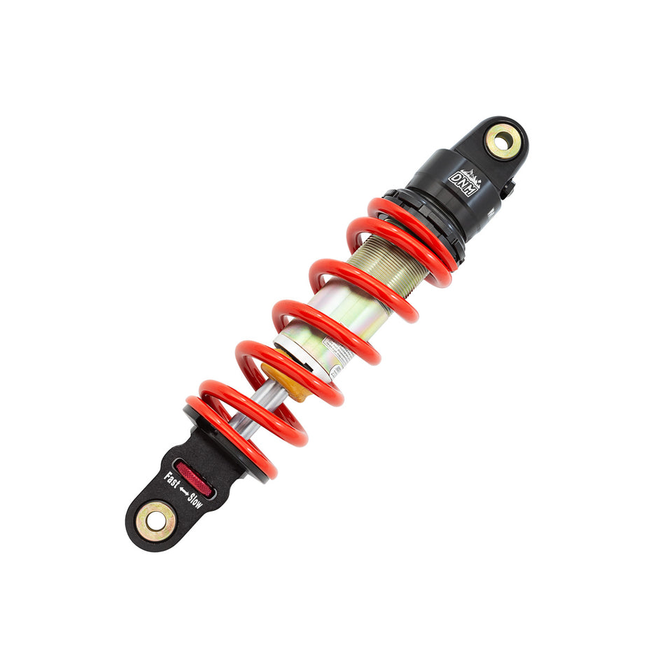 DNM Rear 270mm Length Shock - 300 Spring - KLX110, CRF70, & XR70 - Factory Minibikes