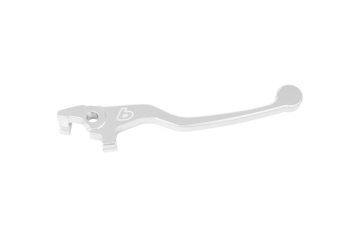 TB Lever, Right, Billet Silver – KLX140 All Models - TB Parts TBW1722