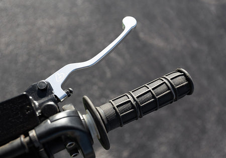 TB Lever, Right, Billet Silver – KLX140 All Models - alternate view 2