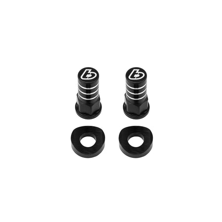 TB Rim Lock Cap & Washer, Black - TB Parts TBW1739