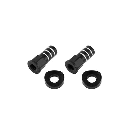 TB Rim Lock Cap & Washer, Black - alternate view 2