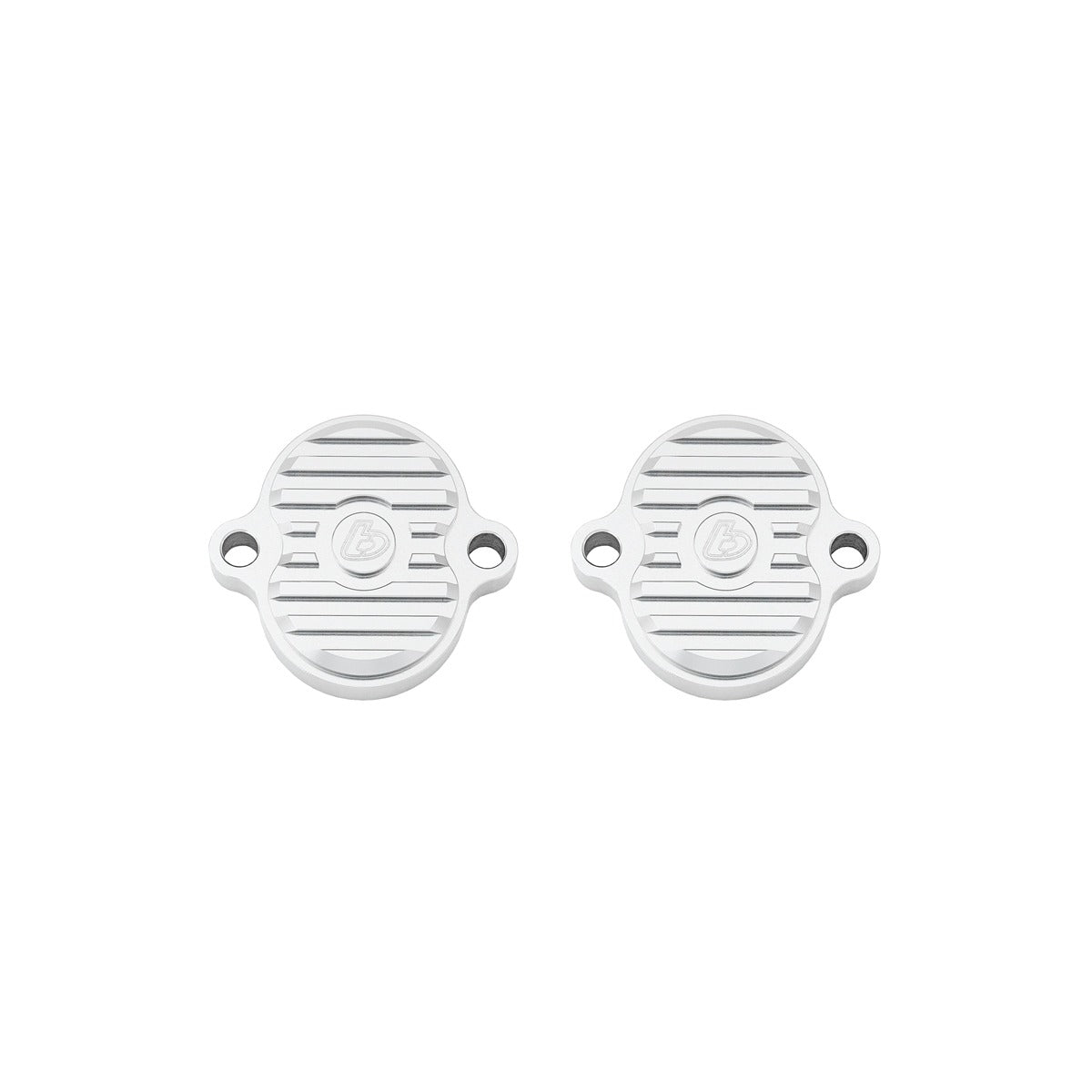 Billet Tappet Covers, Silver – KLX110/KLX140/Z125 - TB Parts TBW1769