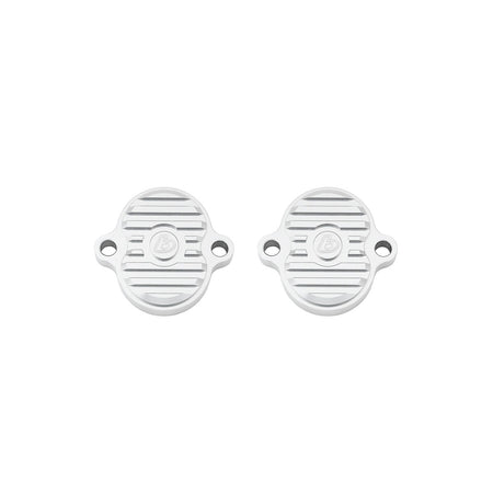 Billet Tappet Covers, Silver – KLX110/KLX140/Z125 - TB Parts TBW1769