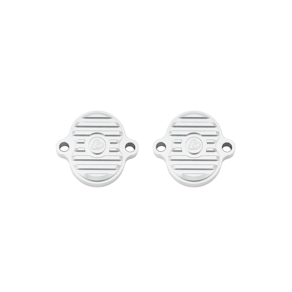 Billet Tappet Covers, Silver – KLX110/KLX140/Z125 - TB Parts TBW1769