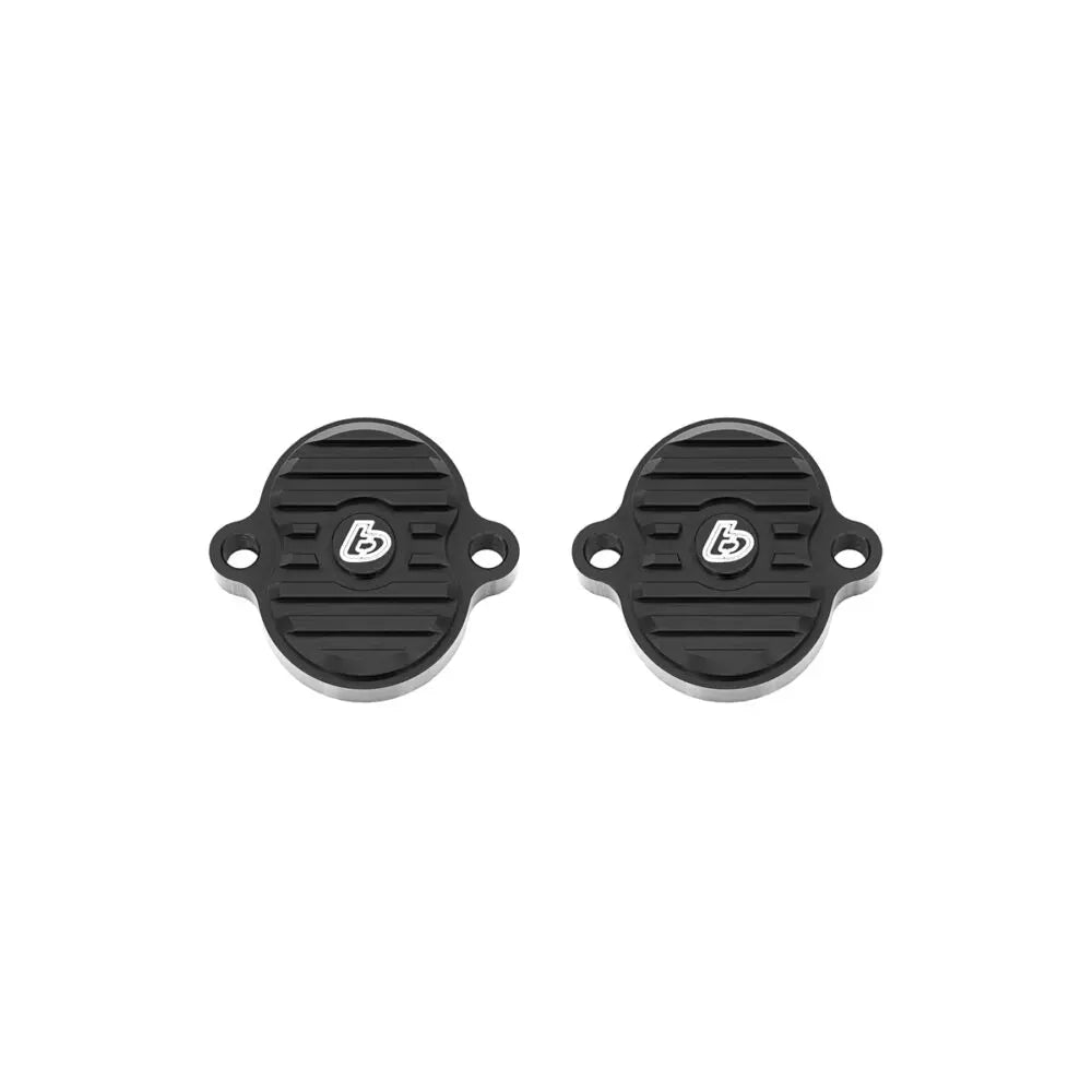 Billet Tappet Covers, Black – KLX110/KLX140/Z125