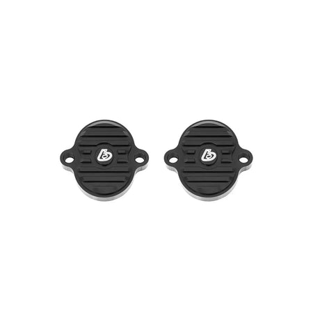 Billet Tappet Covers, Black – KLX110/KLX140/Z125
