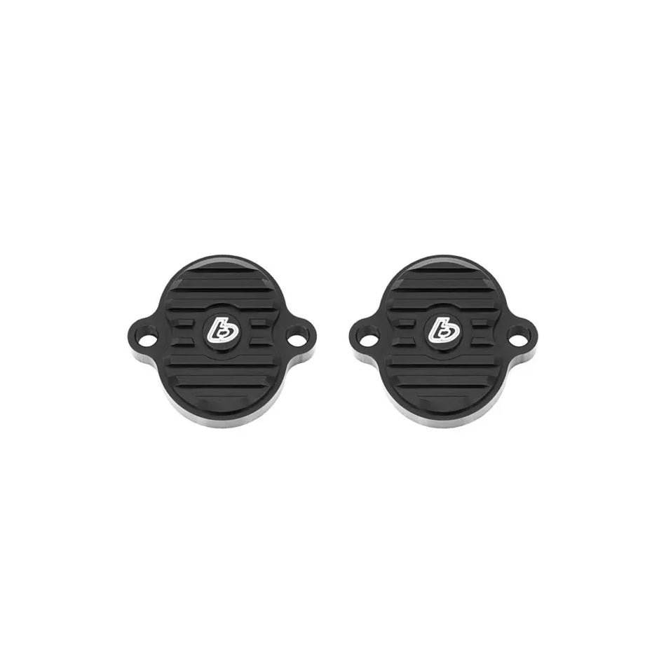 Billet Tappet Covers, Black – KLX110/KLX140/Z125