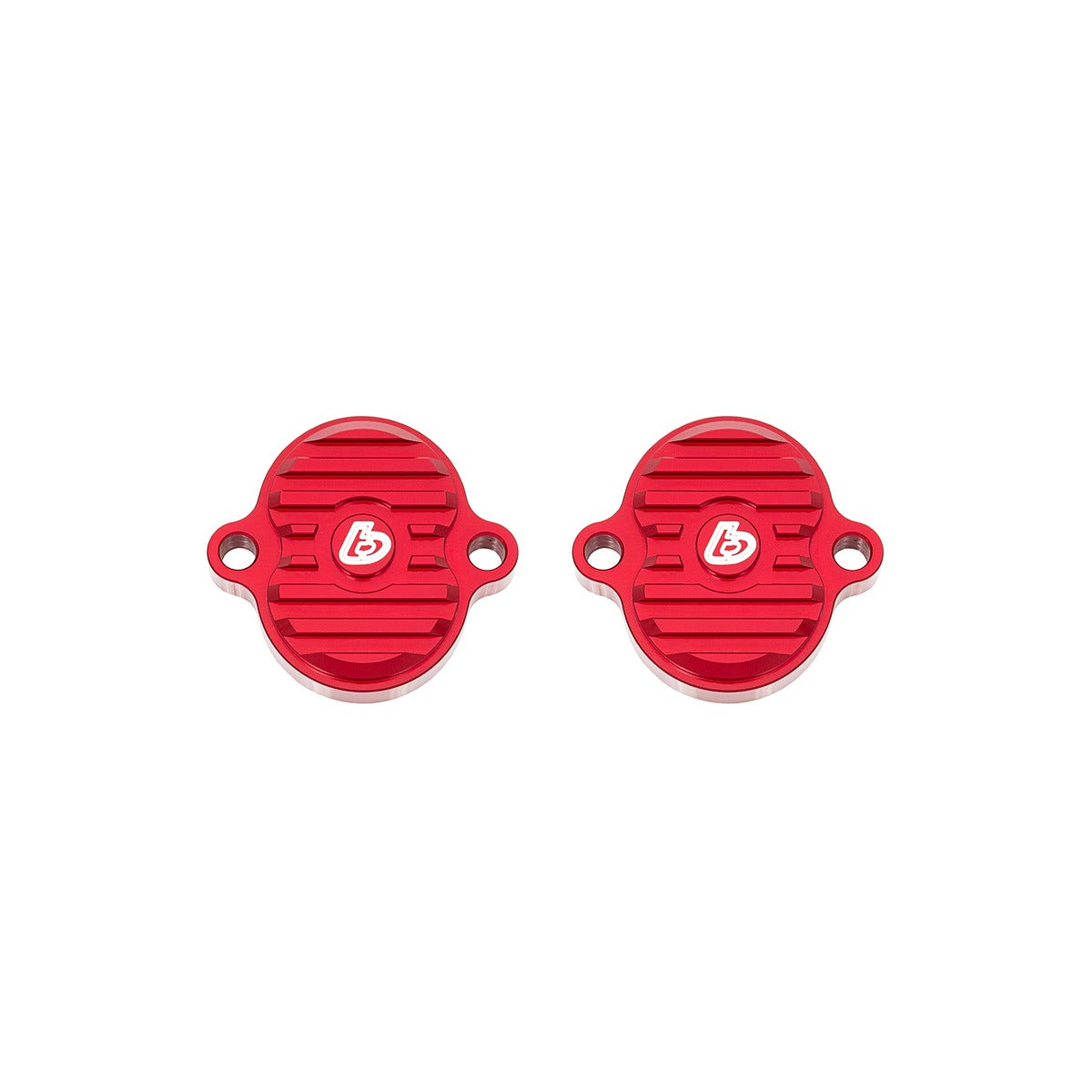 Billet Tappet Covers, Red – KLX110/KLX140/Z125 - TB Parts TBW1771