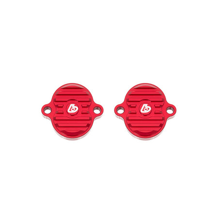 Billet Tappet Covers, Red – KLX110/KLX140/Z125 - TB Parts TBW1771