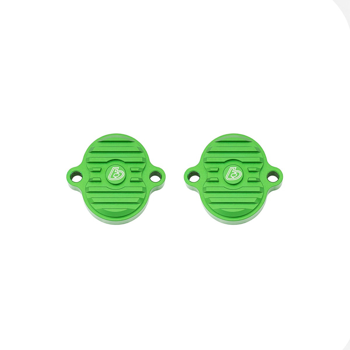 Billet Tappet Covers, Green – KLX110/KLX140/Z125 - TB Parts TBW1772